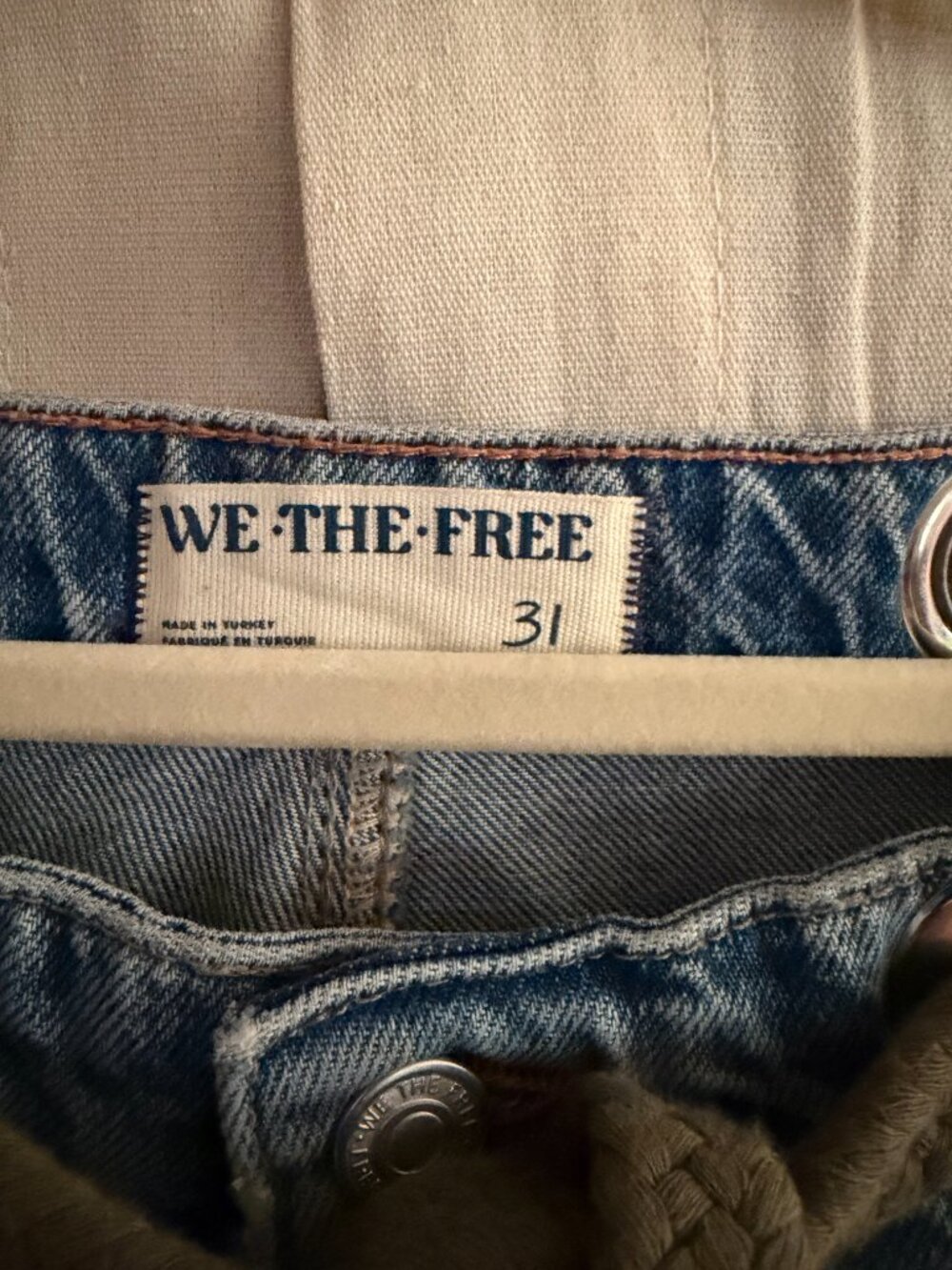 Free People We The Free Moxie Pull-On Barrel Jeans - Picture 10 of 10